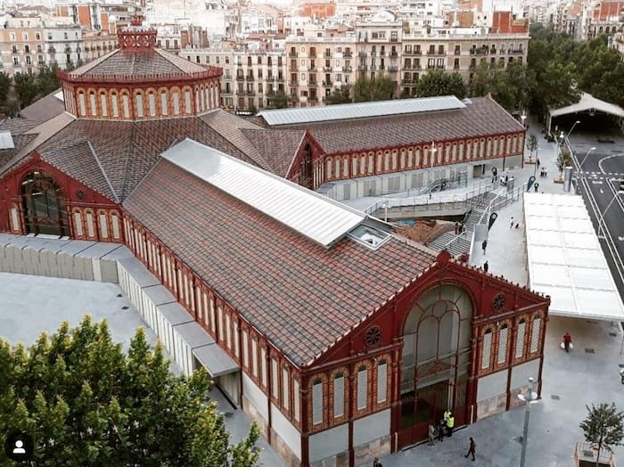 EIXAMPLE -THE NEW MERCAT DE SANT ANTONI
